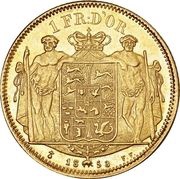 1 Frederik d'Or - Frederik VII reverse image