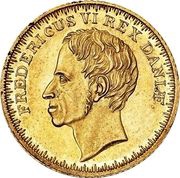 2 Frederiks d'Or - Frederik VI Type 1 obverse image