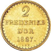 2 Frederiks d'Or - Frederik VI Type 1 reverse image