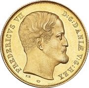 2 Frederiks d'Or - Frederik VII obverse image