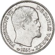 4 Skilling Rigsmønt - Frederik VII obverse image
