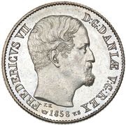16 Skilling Rigsmønt - Frederik VII obverse image