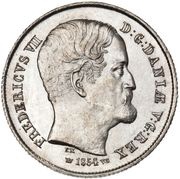 ½ Rigsdaler - Frederik VII obverse image