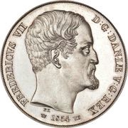 2 Rigsdaler - Frederik VII obverse image