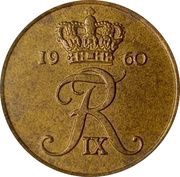 1 Øre - Frederik IX obverse image