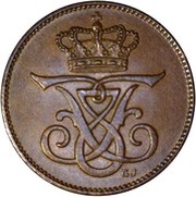 2 Øre - Frederik VIII obverse image