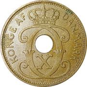 2 Øre - Christian X obverse image