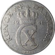 2 Øre - Christian X German Occupation obverse image