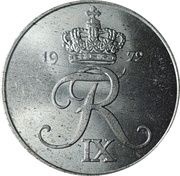 2 Øre - Frederik IX obverse image