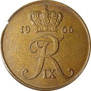 2 Øre - Frederik IX obverse image