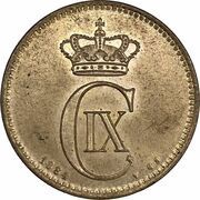5 Øre - Christian IX obverse image