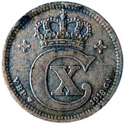 5 Øre - Christian X obverse image