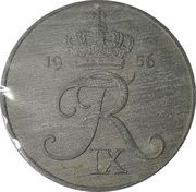 5 Øre - Frederik IX obverse image