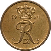 5 Øre - Frederik IX obverse image