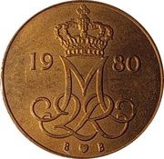 5 Øre - Margrethe II obverse image