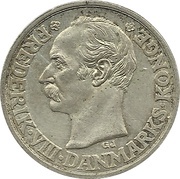 25 Øre - Frederik VIII obverse image