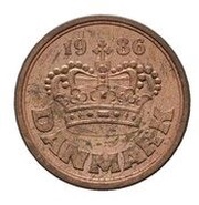 25 Øre - Margrethe II Pattern obverse image