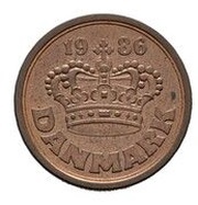 25 Øre - Margrethe II Pattern obverse image