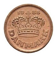 25 Øre - Margrethe II Pattern obverse image