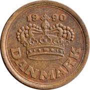 25 Øre - Margrethe II obverse image