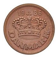 50 Øre - Margrethe II Pattern obverse image