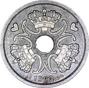 1 Krone - Margrethe II obverse image