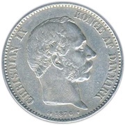2 Kroner - Christian IX obverse image