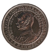 2 Kroner - Frederik VIII Death of Christian IX obverse image