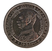 2 Kroner - Frederik VIII Death of Christian IX reverse image