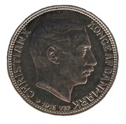 2 Kroner - Christian X obverse image