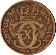2 Kroner - Christian X obverse image