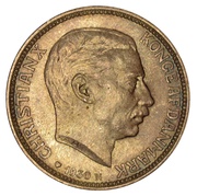2 Kroner - Christian X King's Birthday obverse image