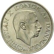 2 Kroner - Christian X King's Birthday obverse image