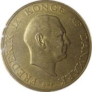 2 Kroner - Frederik IX obverse image