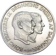 2 Kroner - Frederik IX Greenland Campaign obverse image