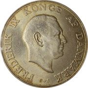 2 Kroner - Frederik IX Princess birthday obverse image