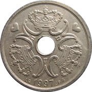 2 Kroner - Margrethe II obverse image