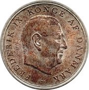 5 Kroner - Frederik IX Wedding of Anne-Marie obverse image