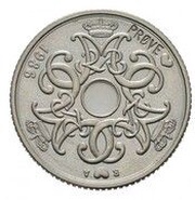 5 Kroner - Margrethe II Pattern obverse image