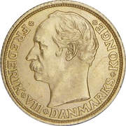 10 Kroner - Frederik VIII obverse image
