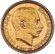 10 Kroner - Christian X obverse image