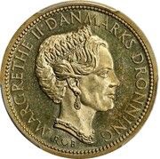 10 Kroner - Margrethe II Pattern obverse image
