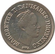 10 Kroner - Margrethe II Crown Prince's Birthday obverse image