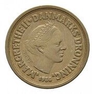 10 Kroner - Margrethe II Pattern obverse image