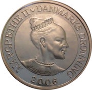 10 Kroner - Margrethe II Snow Queen - Silver Issue obverse image