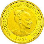 10 Kroner - Margrethe II Snow Queen - Gold Issue obverse image
