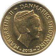 10 Kroner - Margrethe II 5th portrait obverse image