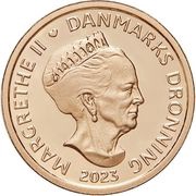10 Kroner - Margrethe II 6th portrait obverse image