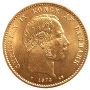 20 Kroner - Christian IX obverse image