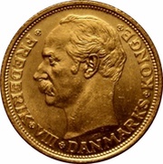 20 Kroner - Frederik VIII obverse image